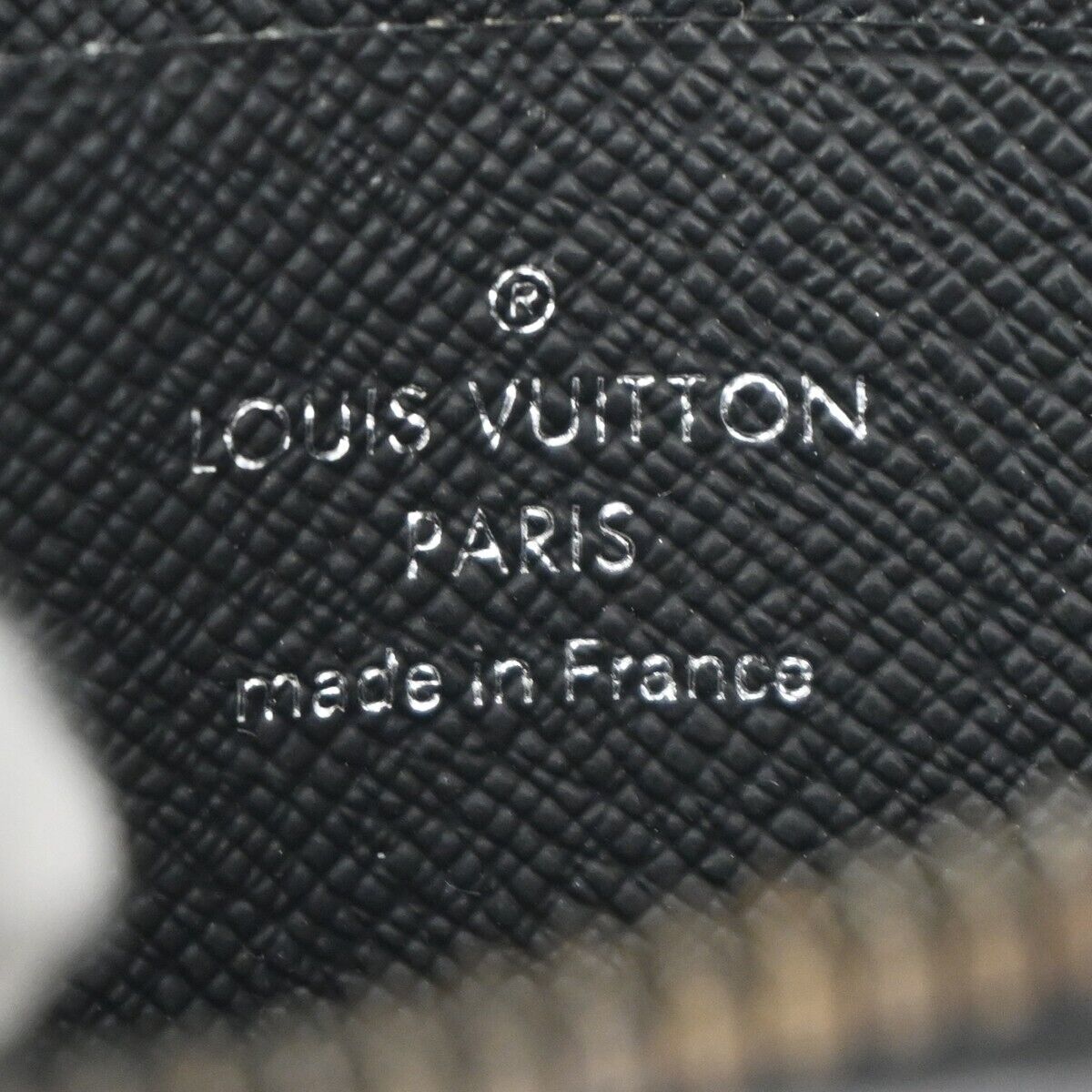 LOUIS VUITTON Porte Monnaie Jules Coin Wallet Monogram Eclipse BK M63536 31EA105