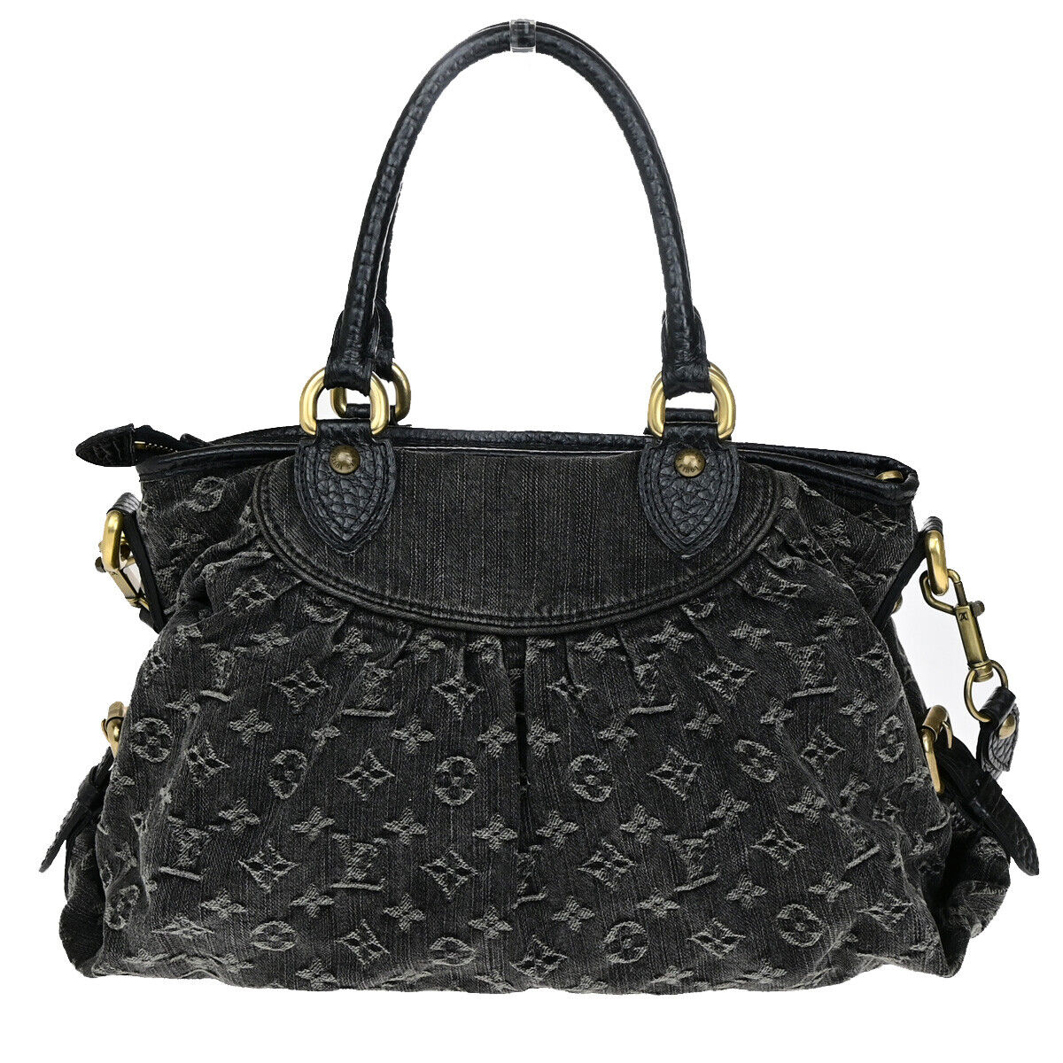 LOUIS VUITTON Neo Cabby GM 2Way Shoulder Bag Monogram Denim BK M95352 660YG092