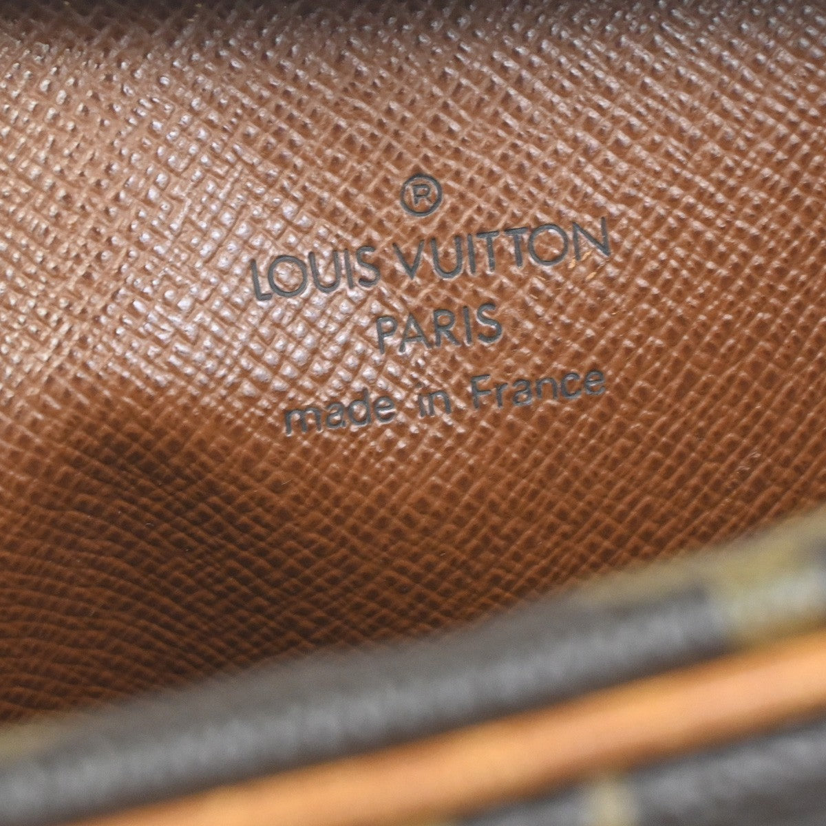 LOUIS VUITTON Amazon Crossbody Shoulder Bag Monogram Leather BN M45236 82KC762