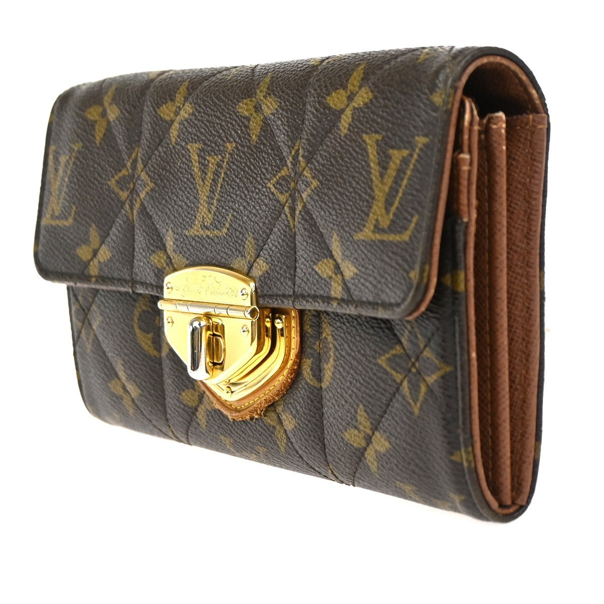 LOUIS VUITTON Portefeuille Sarah Long Wallet Monogram Etoile M66556 30KC664