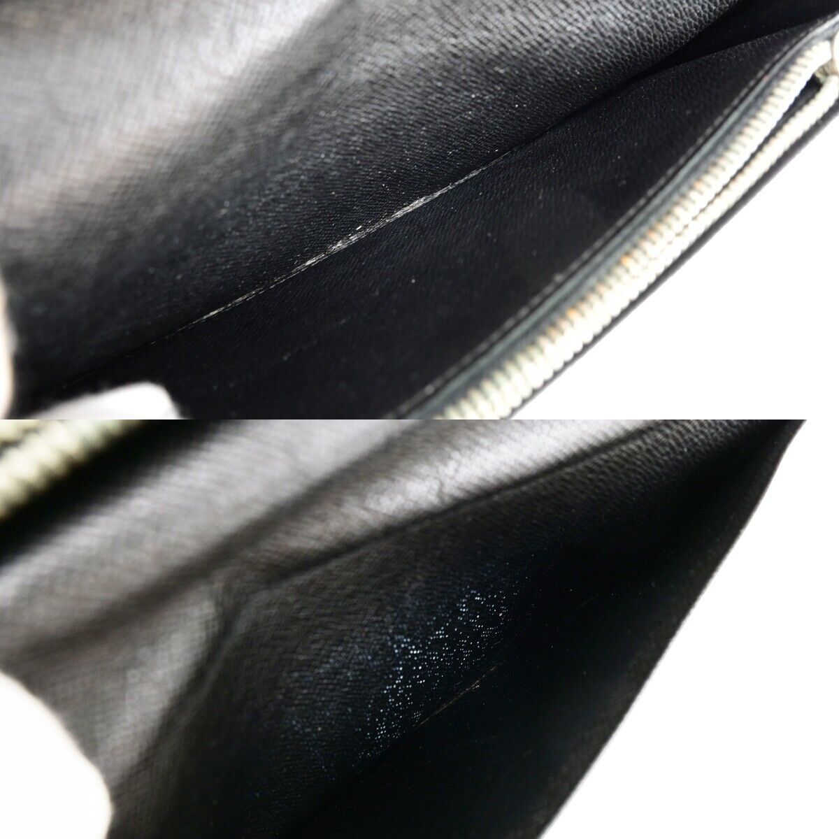 LOUIS VUITTON Portefeuille Brazza Wallet Bifold Damier Graphite N62665 68KA223