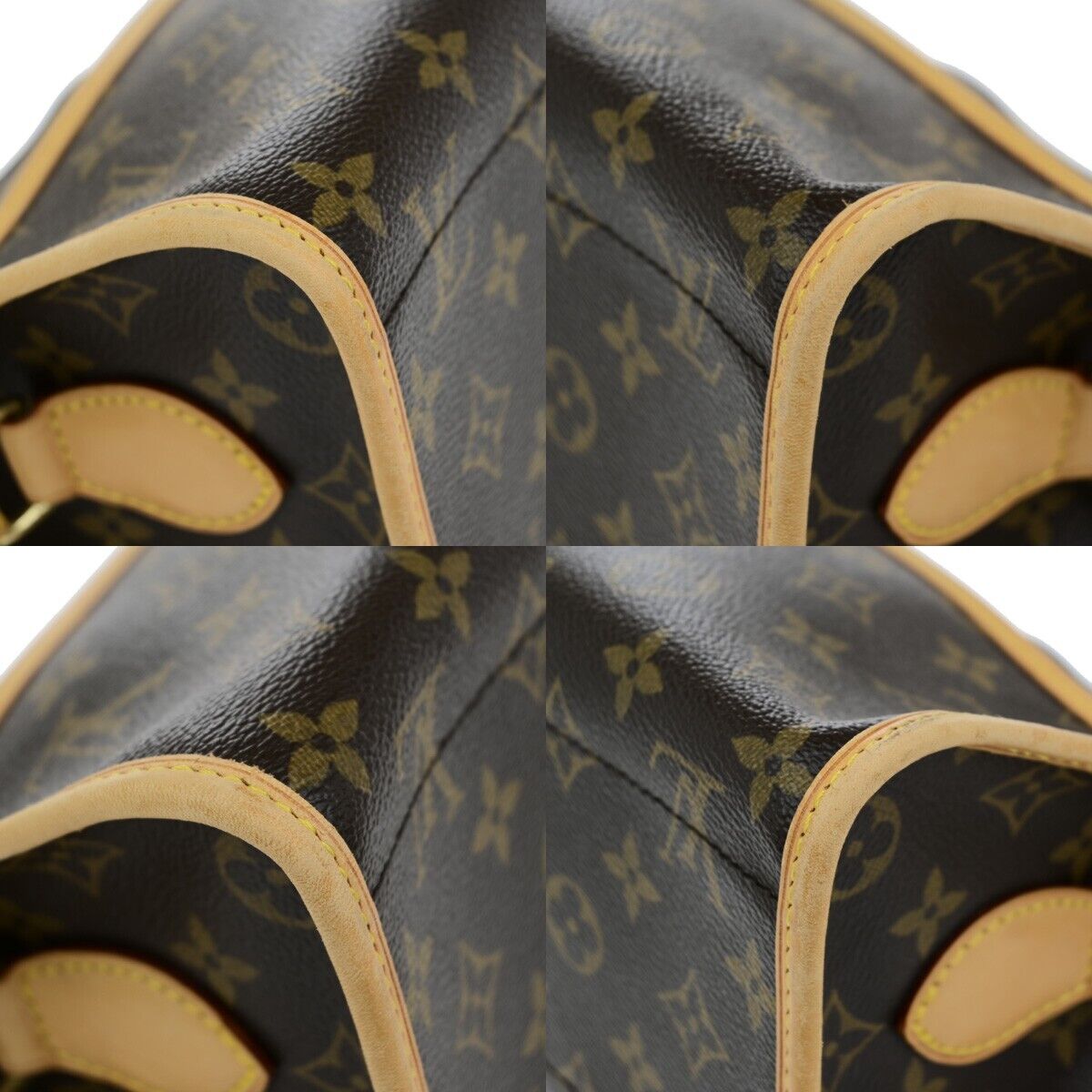LOUIS VUITTON LV Popincourt Long Shoulder Bag Monogram Brown M40008 40RF231