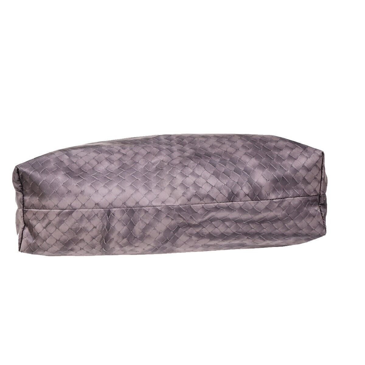 BOTTEGA VENETA Intrecciato Hand Tote Bag Nylon Leather Purple Italy 38EC674