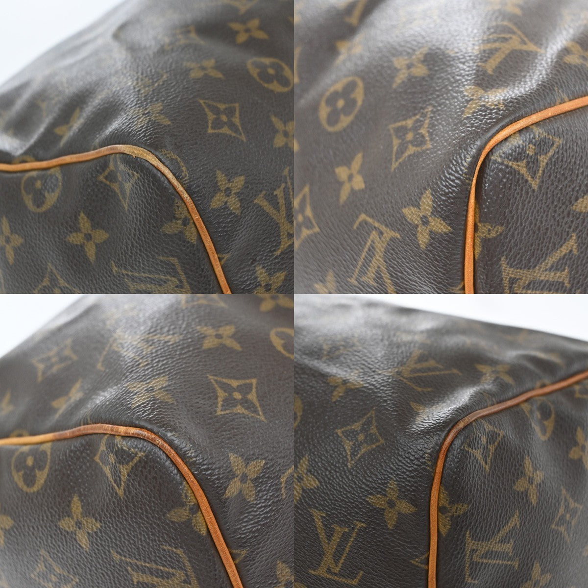 LOUIS VUITTON Speedy 30 Travel Hand Bag Monogram Leather Brown M41526 18YJ216