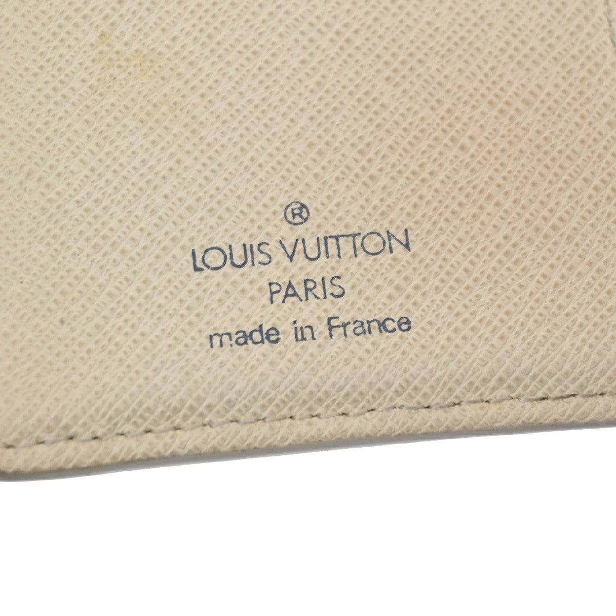 LOUIS VUITTON Portefeuille Viennois Wallet Damier Azur Leather N61676 01KD103