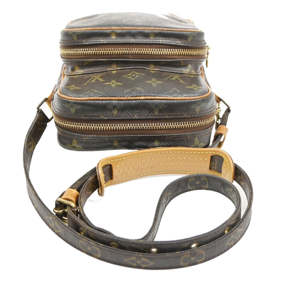 LOUIS VUITTON Amazon Crossbody Shoulder Bag Monogram Leather BN M45236 34PA093