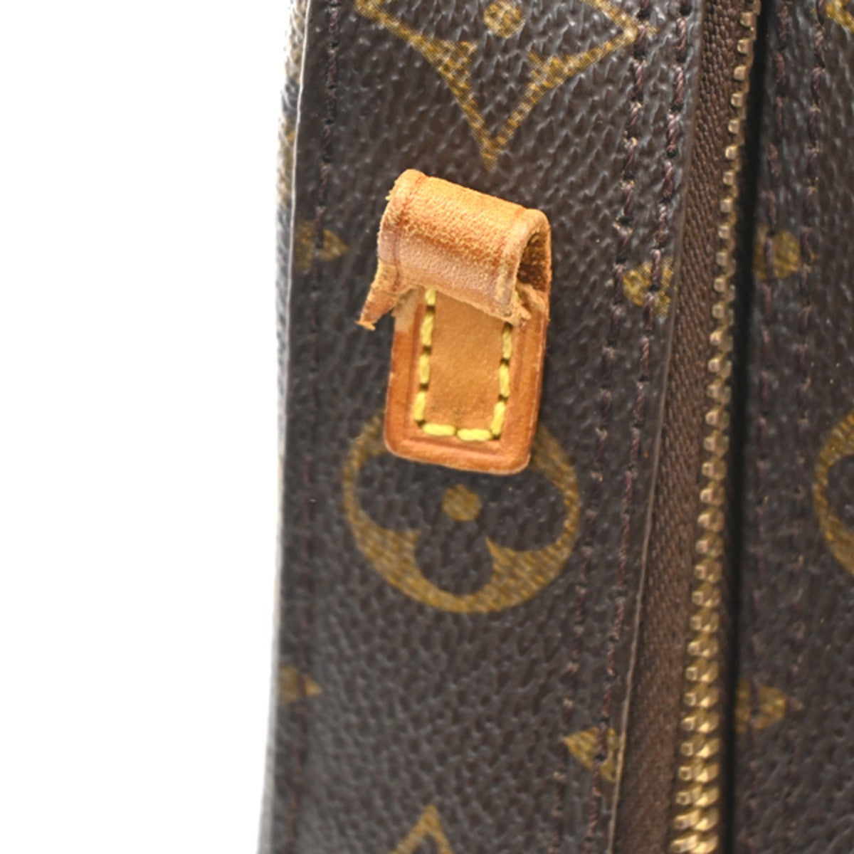 LOUIS VUITTON Spontini 2Way Shoulder Hand Bag Monogram Leather M47500 35CA536