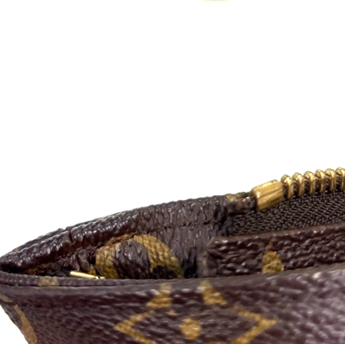 LOUIS VUITTON Cabas Piano Shoulder Bag Monogram Leather Brown M51148 16MA253