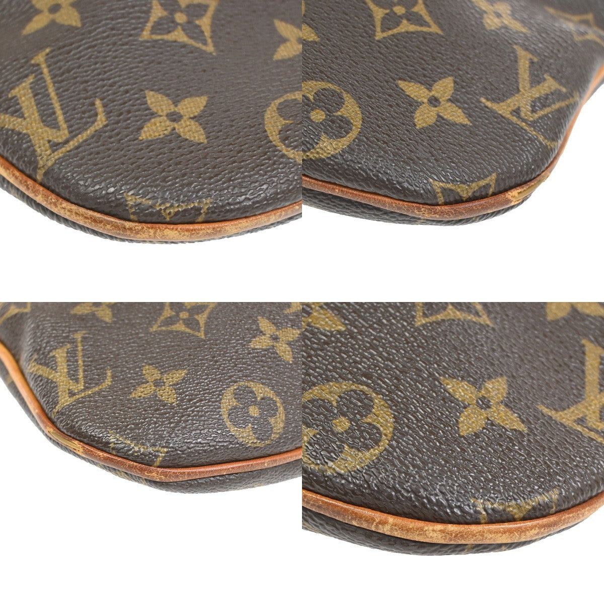 LOUIS VUITTON Pochette Bosphore Shoulder Bag Monogram Leather BN M40044 85CA833