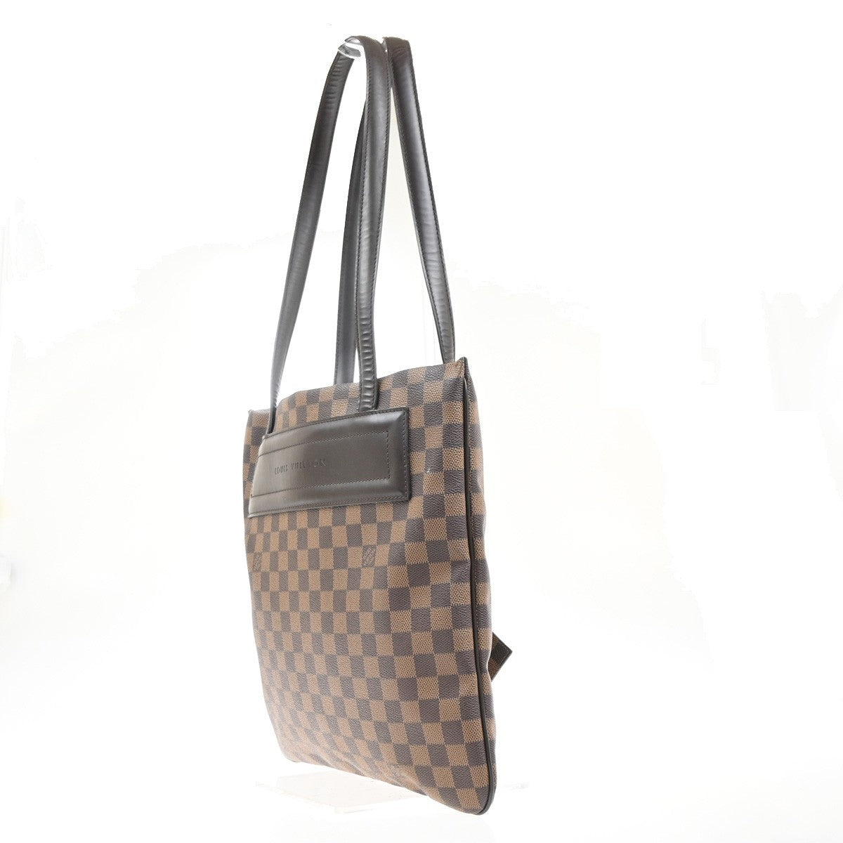 LOUIS VUITTON Clifton Shoulder Bag Damier Ebene Leather Brown N51149 93MA534