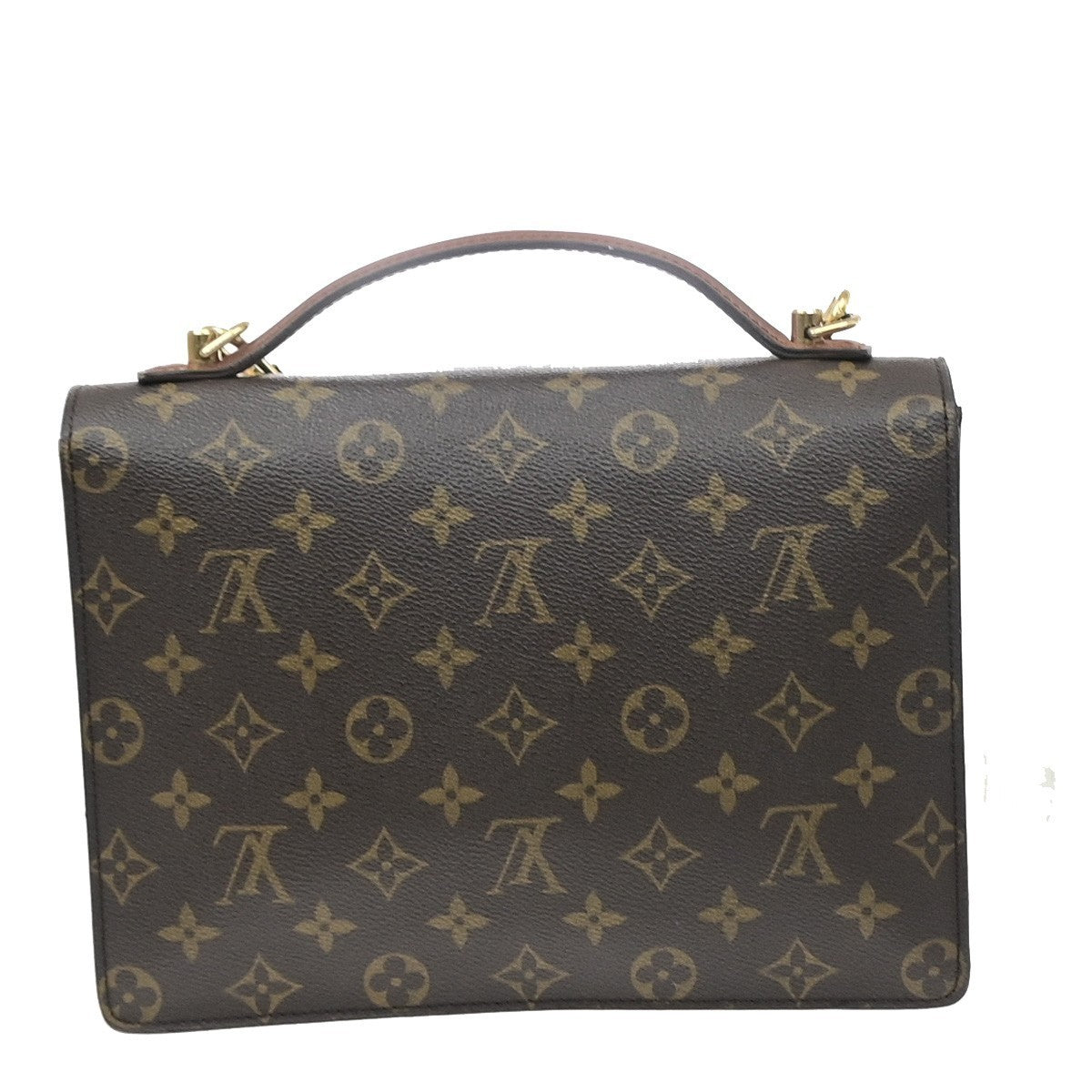 LOUIS VUITTON Monceau 26 2Way Shoulder Hand Bag Monogram Leather M51187 77SA171