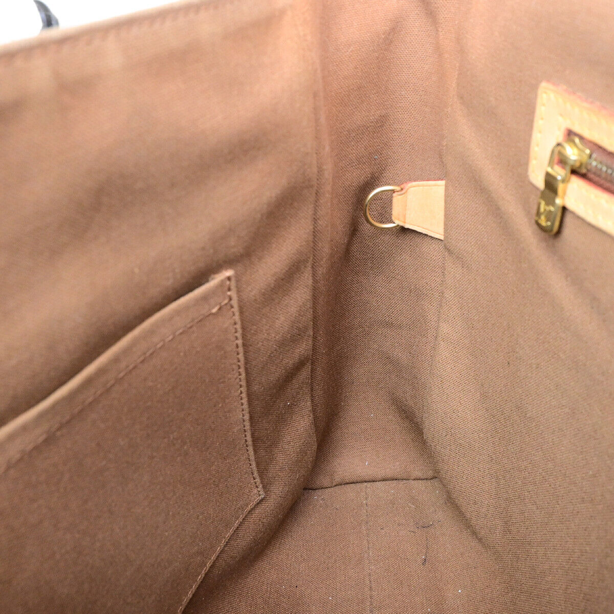 LOUIS VUITTON Abbesses Messenger Shoulder Bag Monogram Leather BN M45257 71YF625