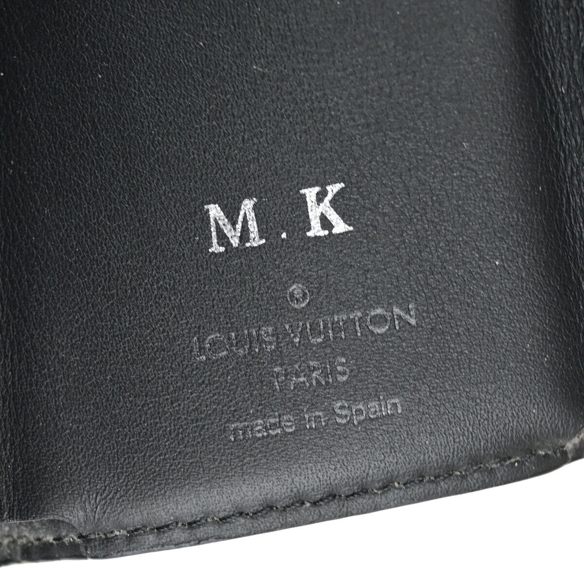 LOUIS VUITTON Discovery Compact Wallet Monogram Eclipse Reverse M45417 36YG748