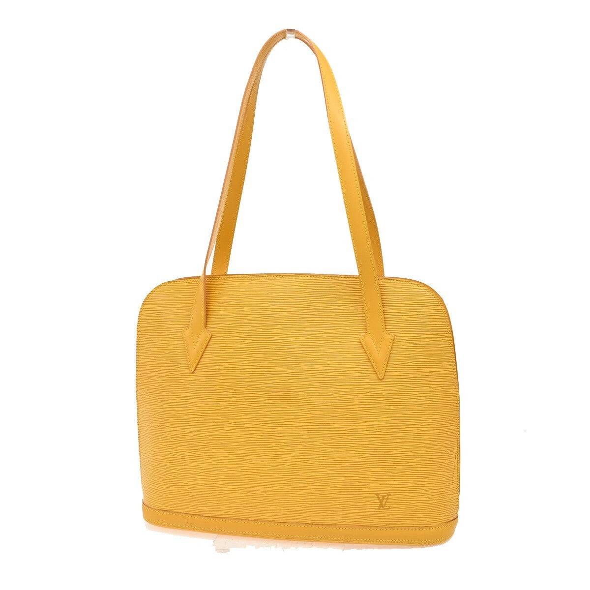 LOUIS VUITTON LV Lussac Shoulder Bag Epi Leather Yellow France M52289 89EE611
