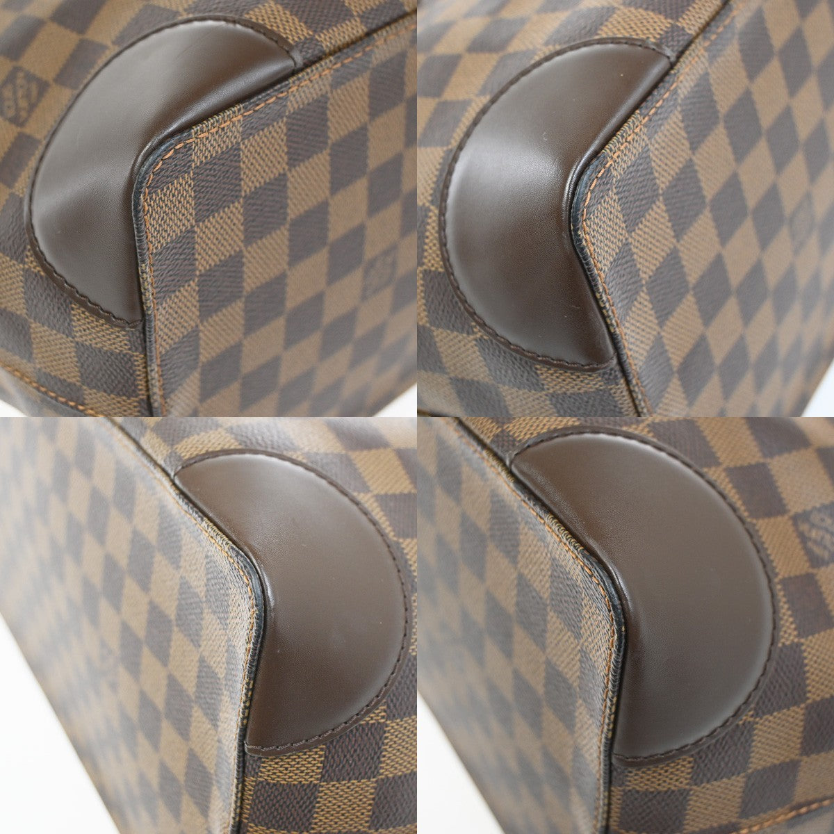 LOUIS VUITLOUIS VUITTON Hampstead MM Shoulder Bag Damer Leather N51204 11YH915