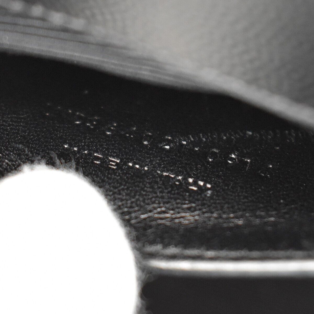 SAINT LAURENT YSL Logo Kate Medium Chain Shoulder Bag Leather Black GHW 689RH460