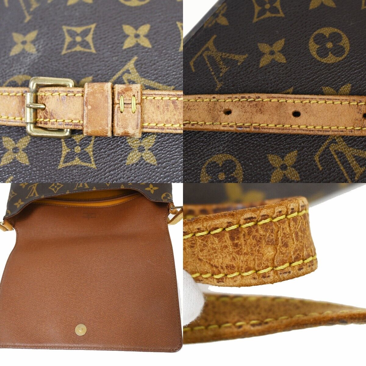 LOUIS VUITTON Musette Tango Short Shoulder Bag Monogram Leather M51257 32HB863
