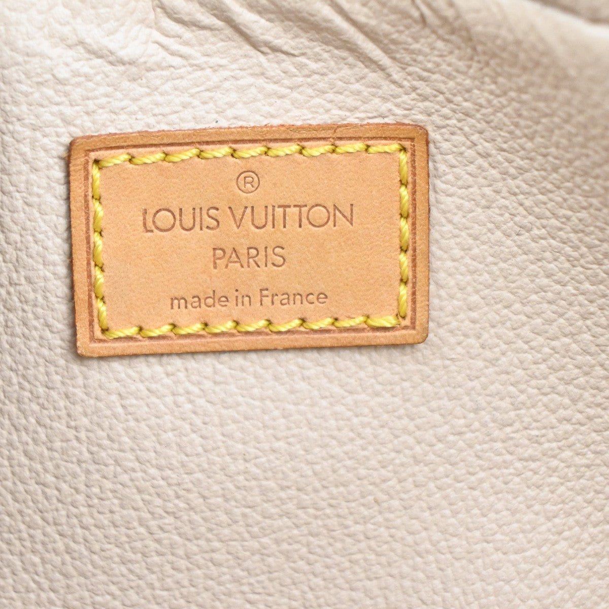 LOUIS VUITTON Trousse Toilette 28 Clutch Hand Bag Monogram Brown M47522 61MA188