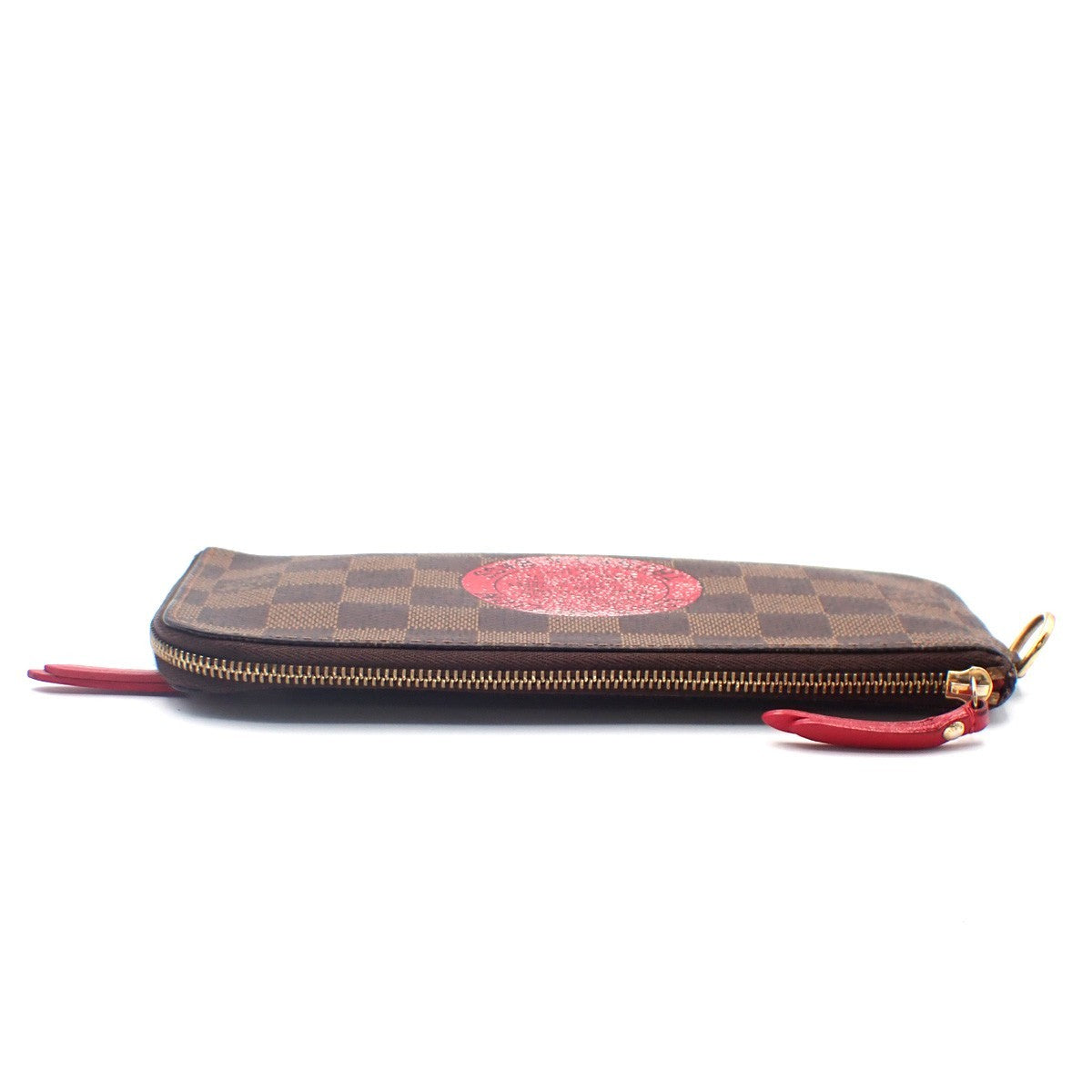 LOUIS VUITTON  T&B Portefeuille Complice Wallet Damier Ebene BN N61740 05KC869