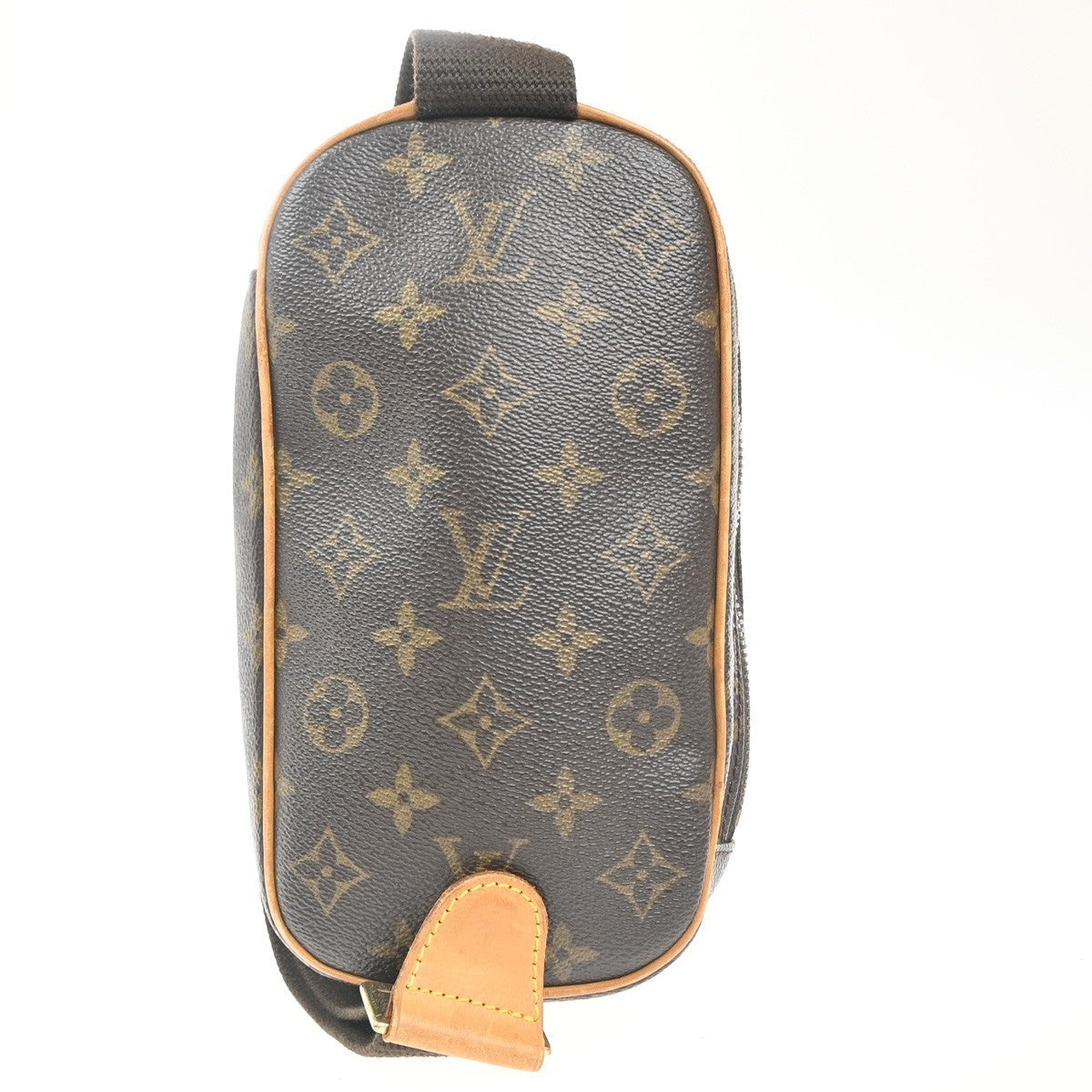 LOUIS VUITTON Pochette Gange Shoulder Bag Monogram Brown Spain M51870 95MA261