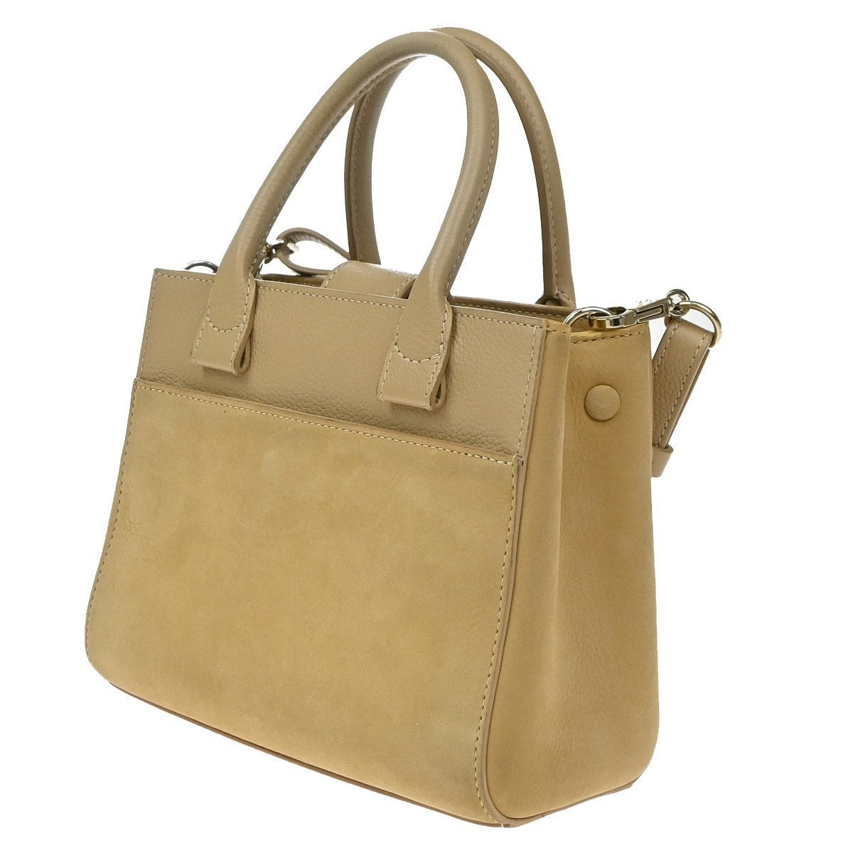 CHANEL Neo Executive Mini Tote 2Way Shoulder Hand Bag Nubuck Leather BE 859RP183