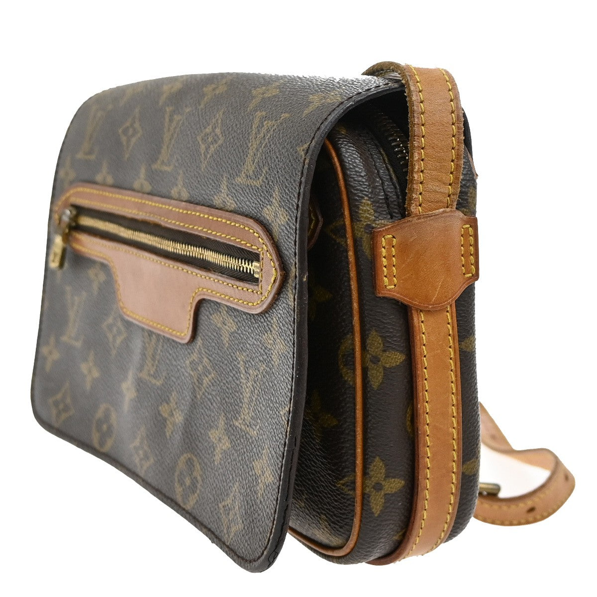 LOUIS VUITTONI Saint Germain 24 Shoulder Bag Monogram Leather BN M51210 31KB358