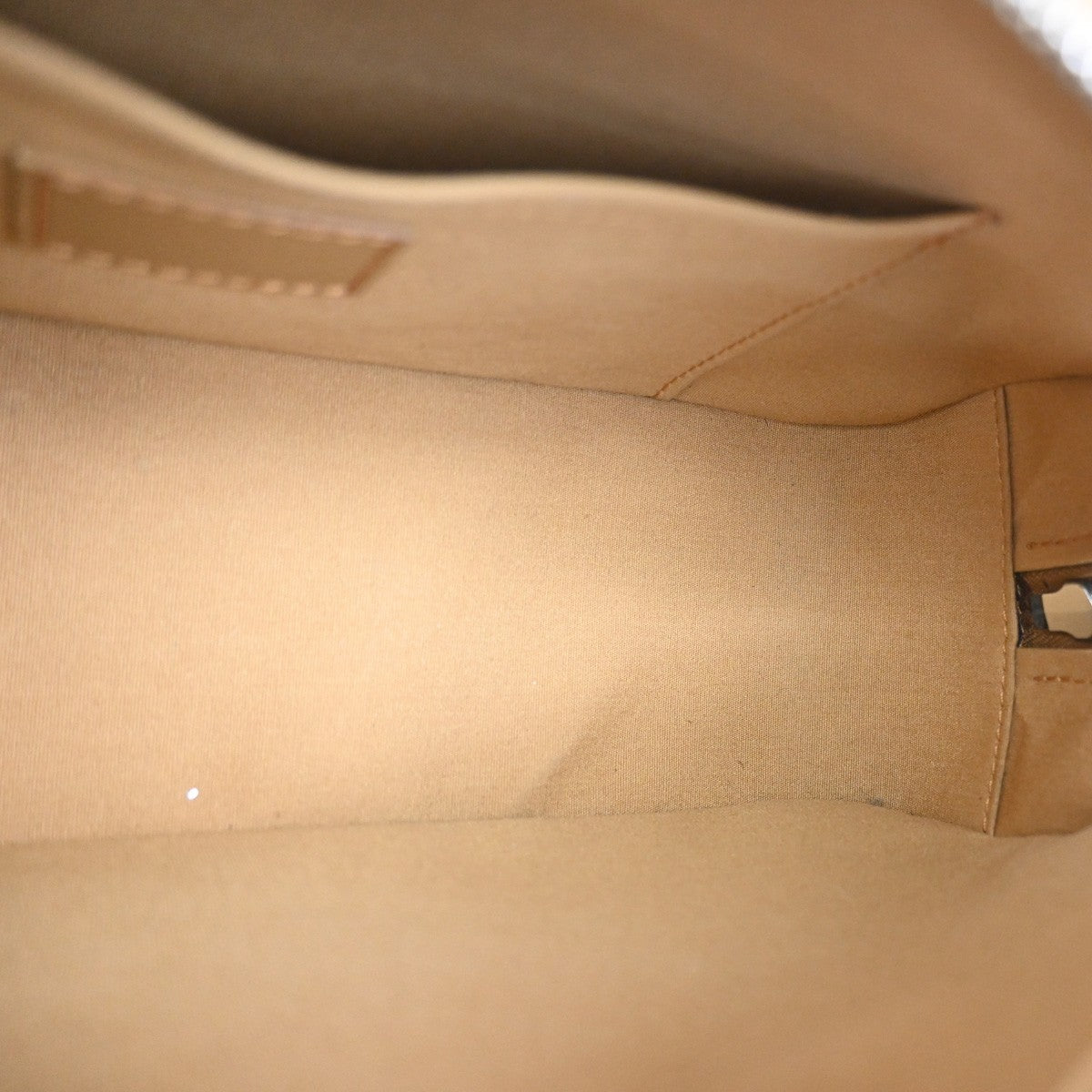 LOUIS VUITTON  Shelton MM Hand Bag Monogram Mat Leather Gold M55177 34TA037