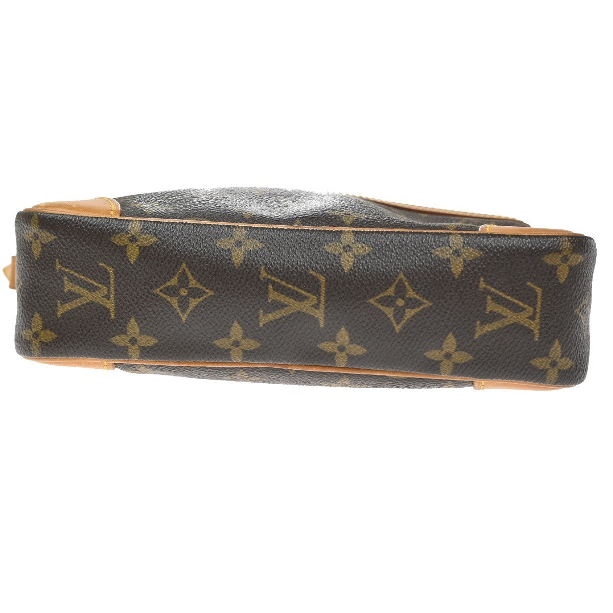 LOUIS VUITTON Trocadero 24 Shoulder Bag Monogram Leather Brown M51276 34CA803