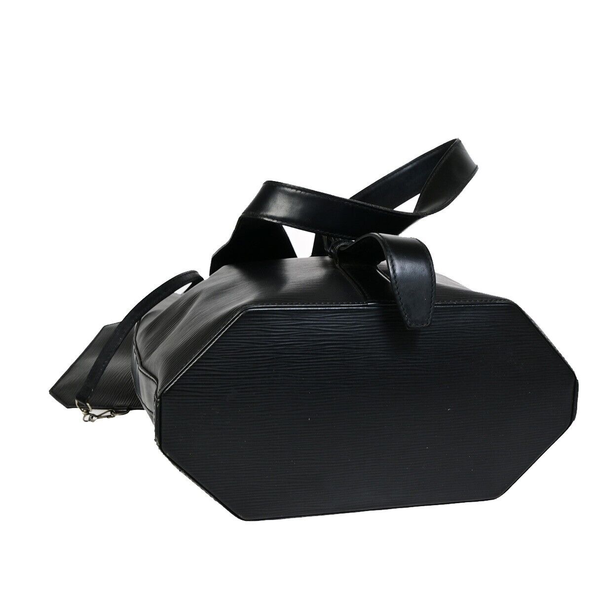 LOUIS VUITTON LV Sac A Dos Shoulder Bag Epi Leather Black France M80153 31EB123