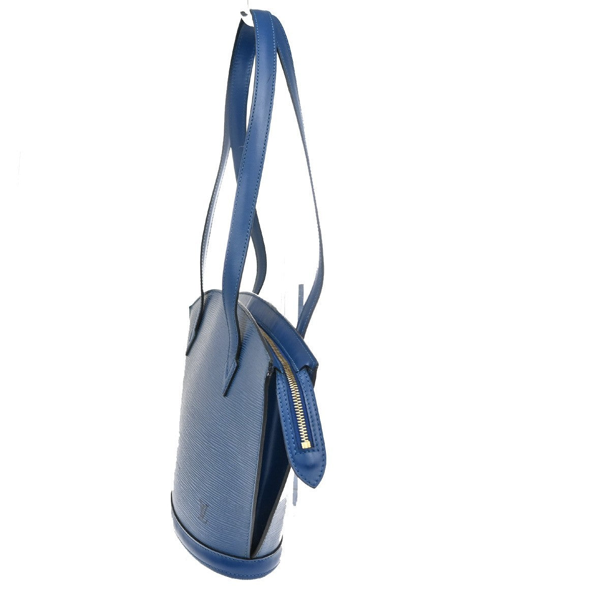 LOUIS VUITTON LV  Saint Jacques Shoulder Bag Epi Leather Blue M52275 85RL553