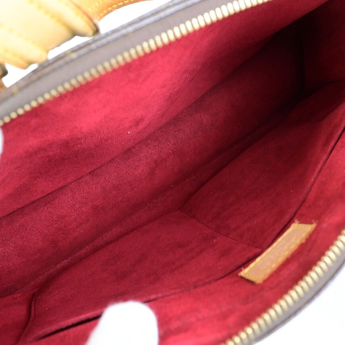 LOUIS VUITTON Multipli Cite Shoulder Bag Monogram Leather Brown M51162 75FB257
