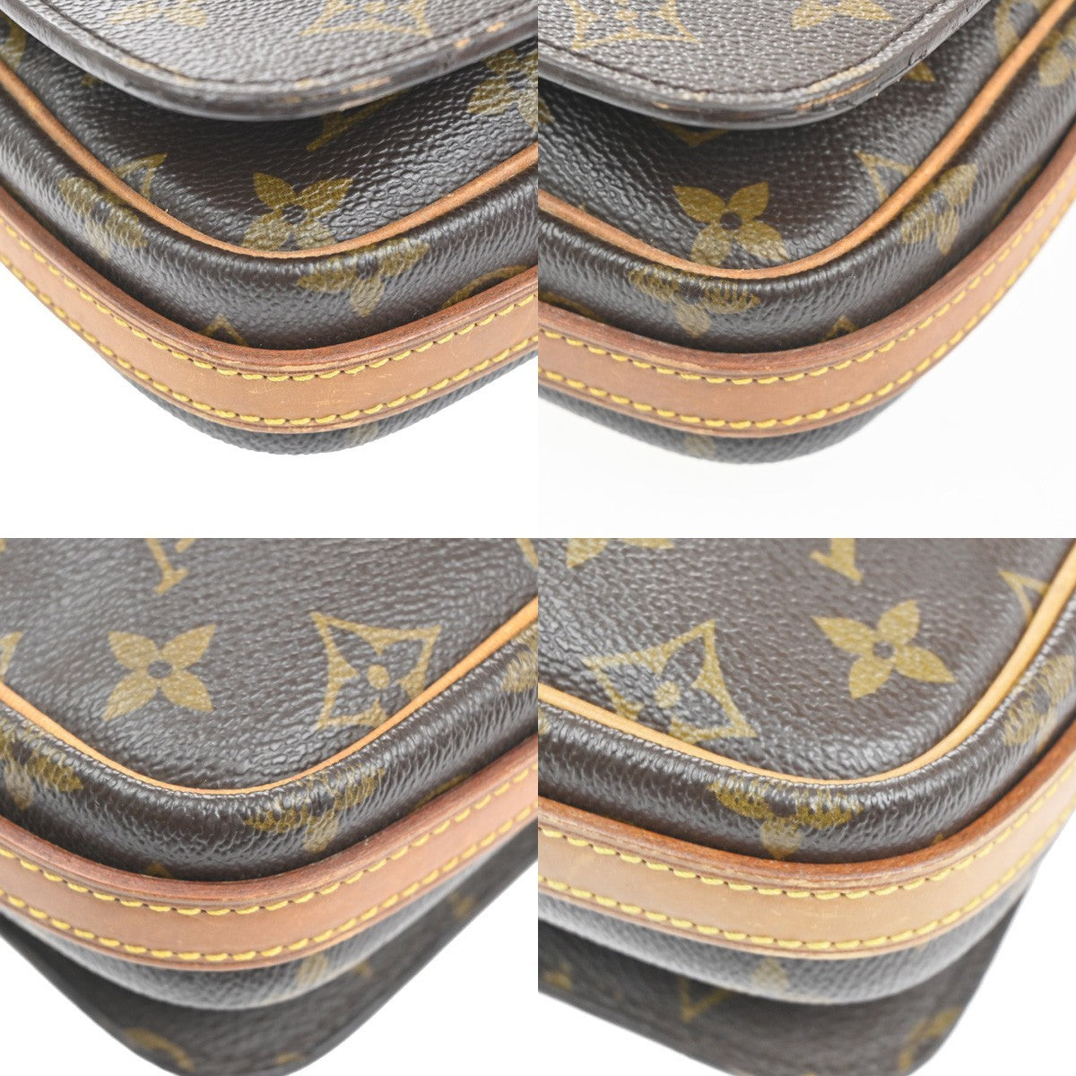 LOUIS VUITTONI Saint Germain 24 Shoulder Bag Monogram Leather BN M51210 80KD038