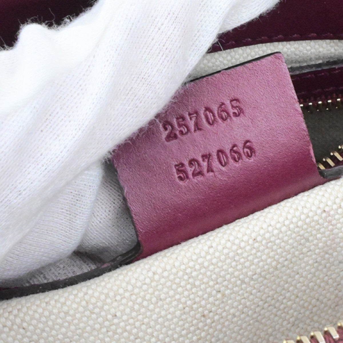 GUCCI Logo GG Pattern Crossbody Shoulder Bag Canvas Leather Brown Red 83YH164