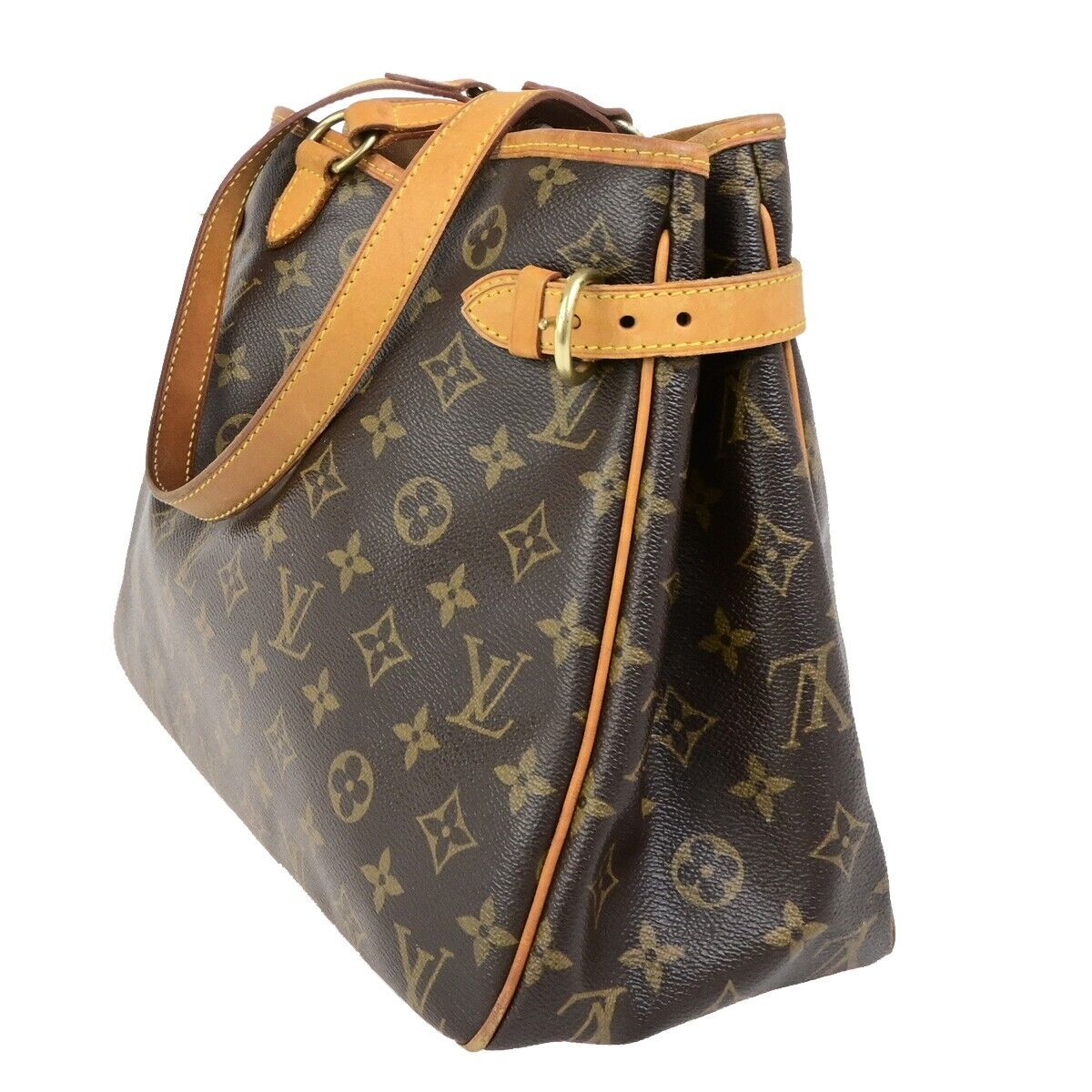 LOUIS VUITTON Batignolles Horizontal Shoulder Bag Monogram Brown M51154 80FB301