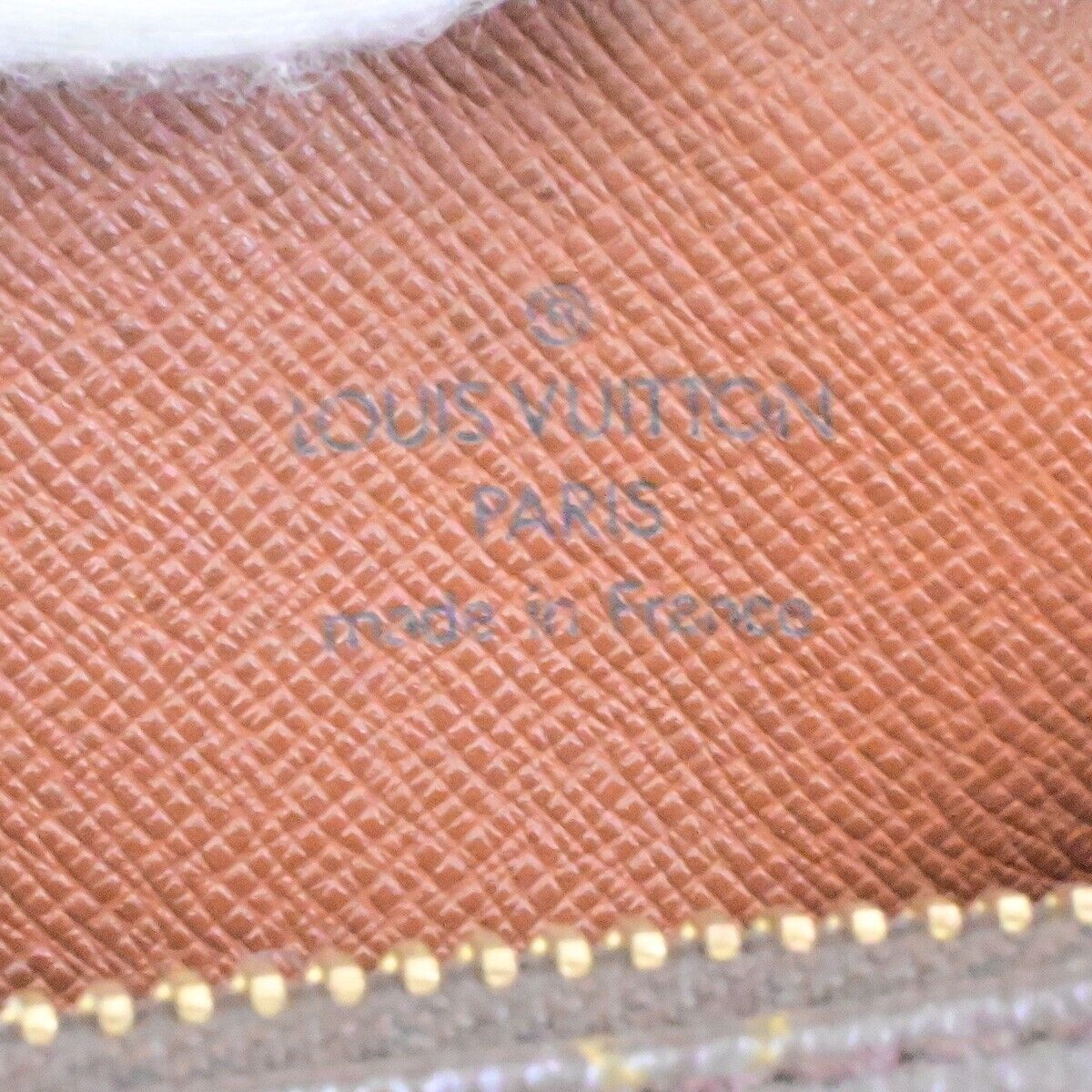 LOUIS VUITTON Amazon Crossbody Shoulder Bag Monogram Leather BN M45236 17EE087