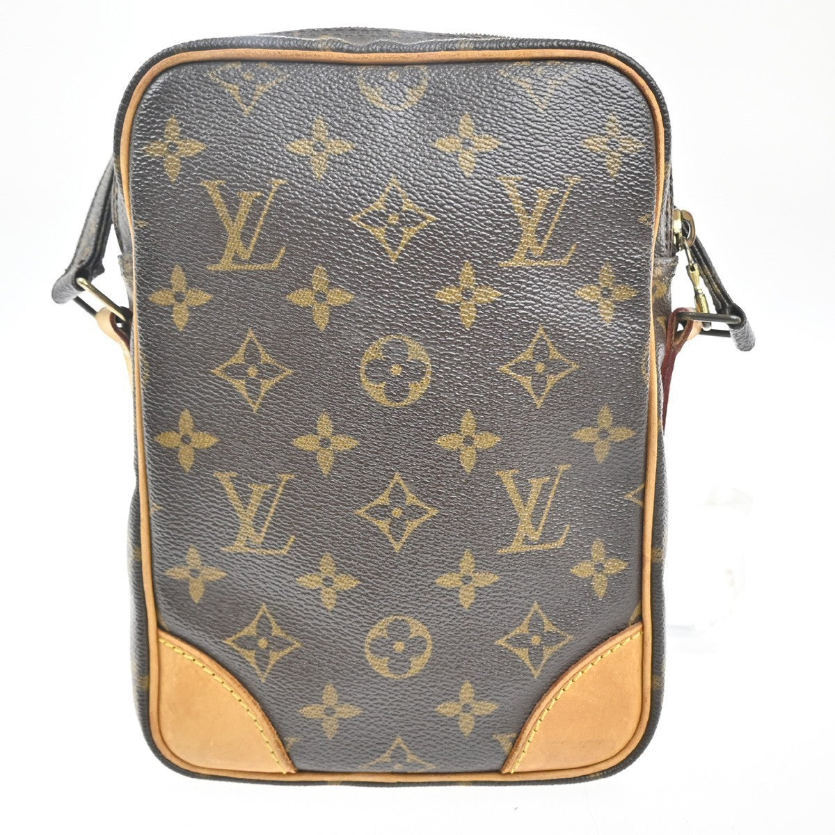 LOUIS VUITTON Amazon Crossbody Shoulder Bag Monogram Leather BN M45236 73MA314