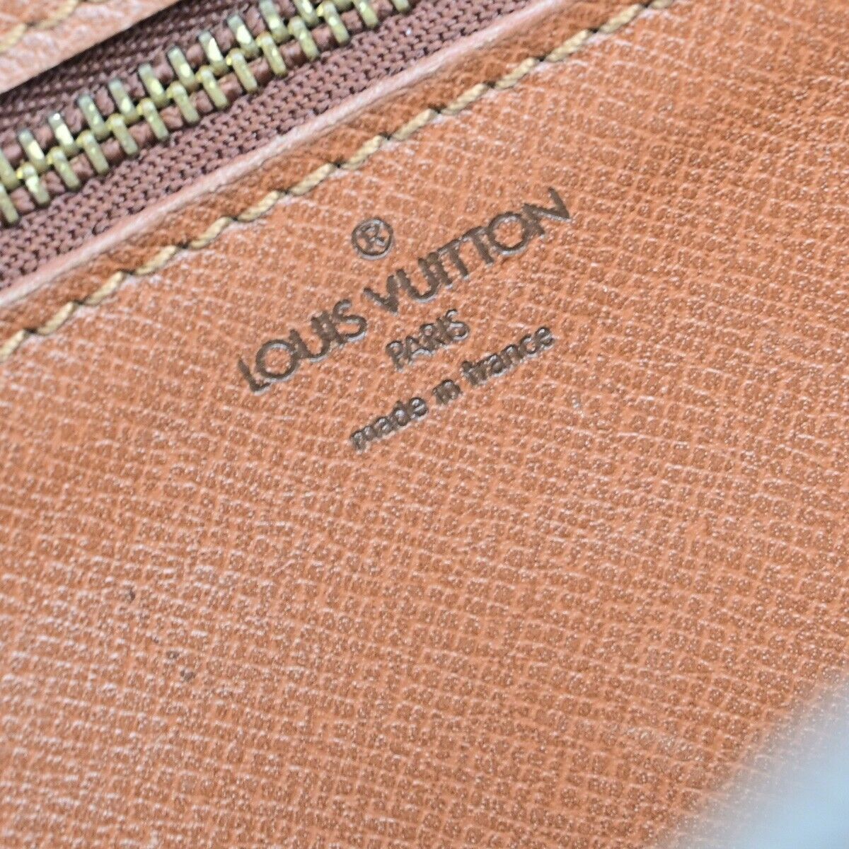 LOUIS VUITTON Trocadero 30 Shoulder Bag Monogram Leather Brown M51272 34ED953