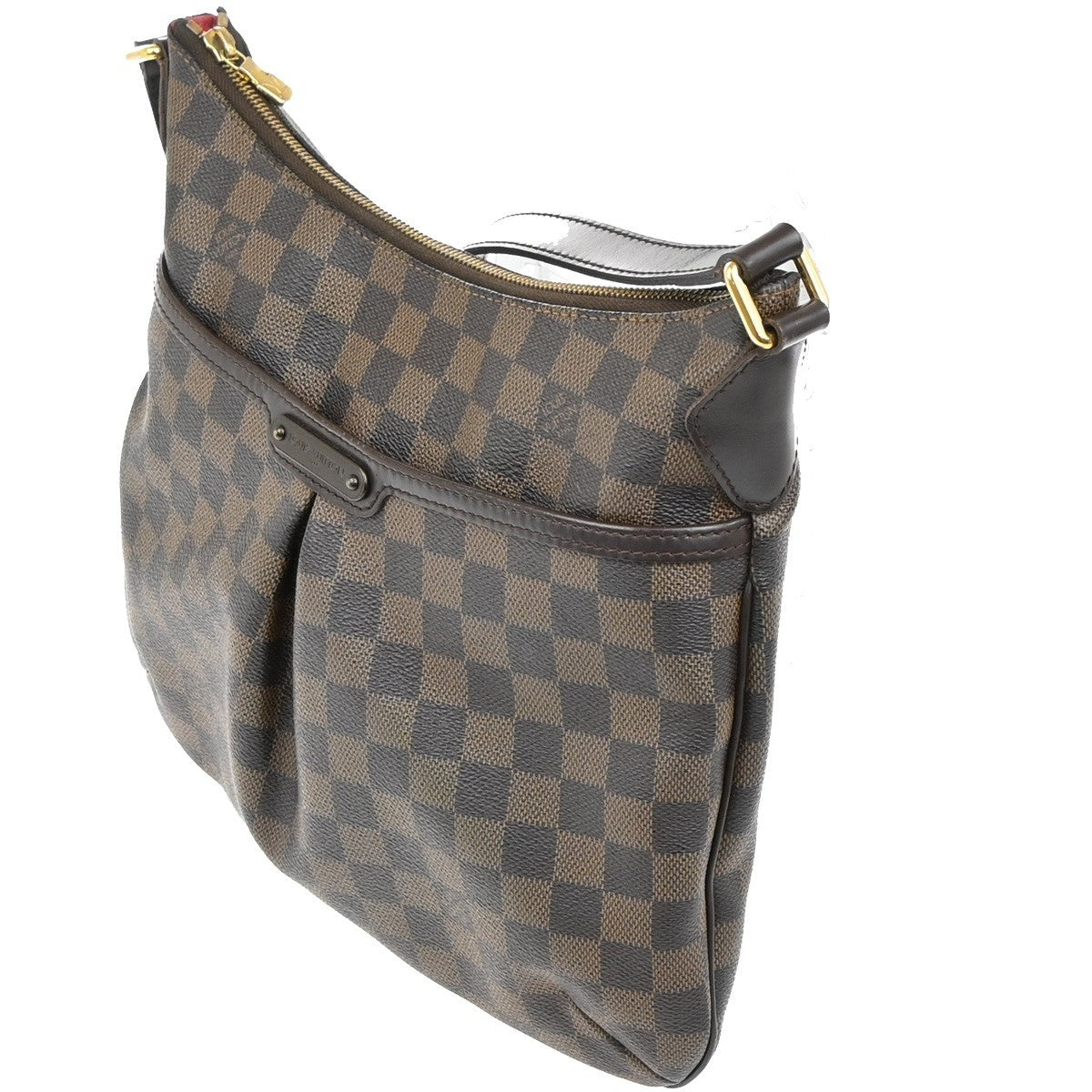 LOUIS VUITTON Bloomsbury PM Shoulder Bag Damier Leather Brown N42251 28MA049