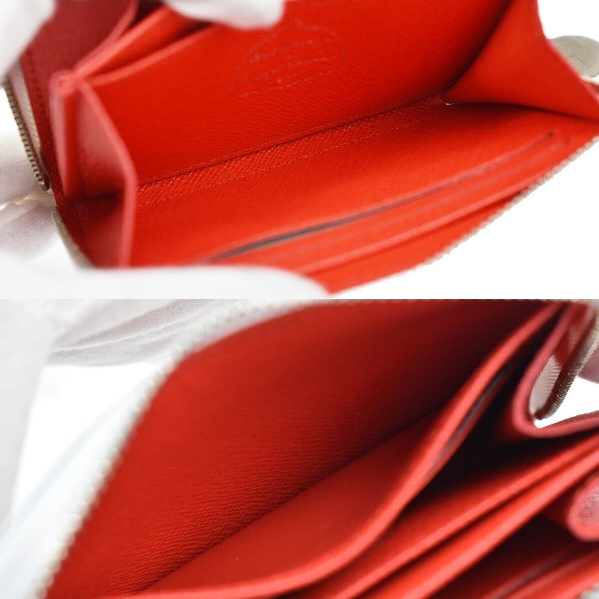 LOUIS VUITTON LV x YK Zippy Coin Purse Epi Infinity Dots Leather M81958 20RH631