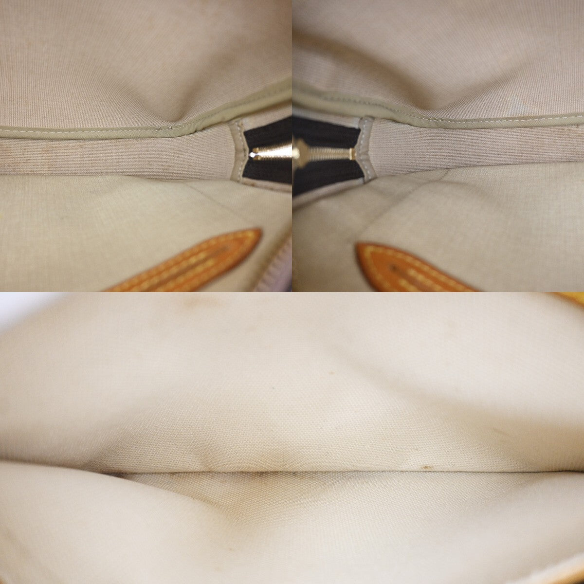 LOUIS VUITTON Reporter PM Crossbody Shoulder Bag Monogram Leather M45254 32EE244
