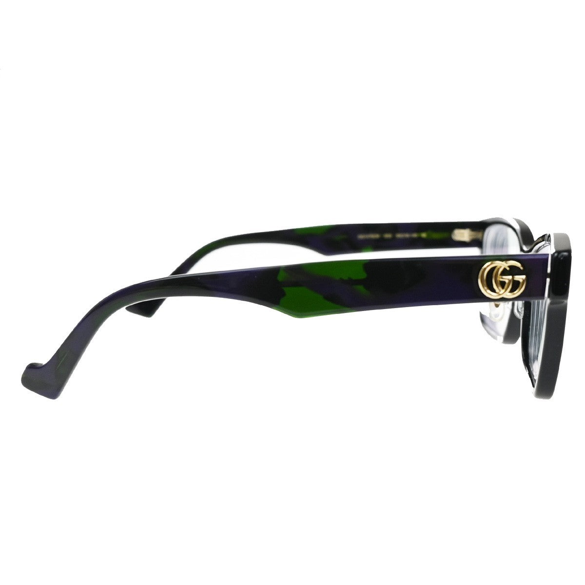GUCCI GG Marmont Reading Glasses Eye Wear GG1476OK Plastic Black Purple 60KP555