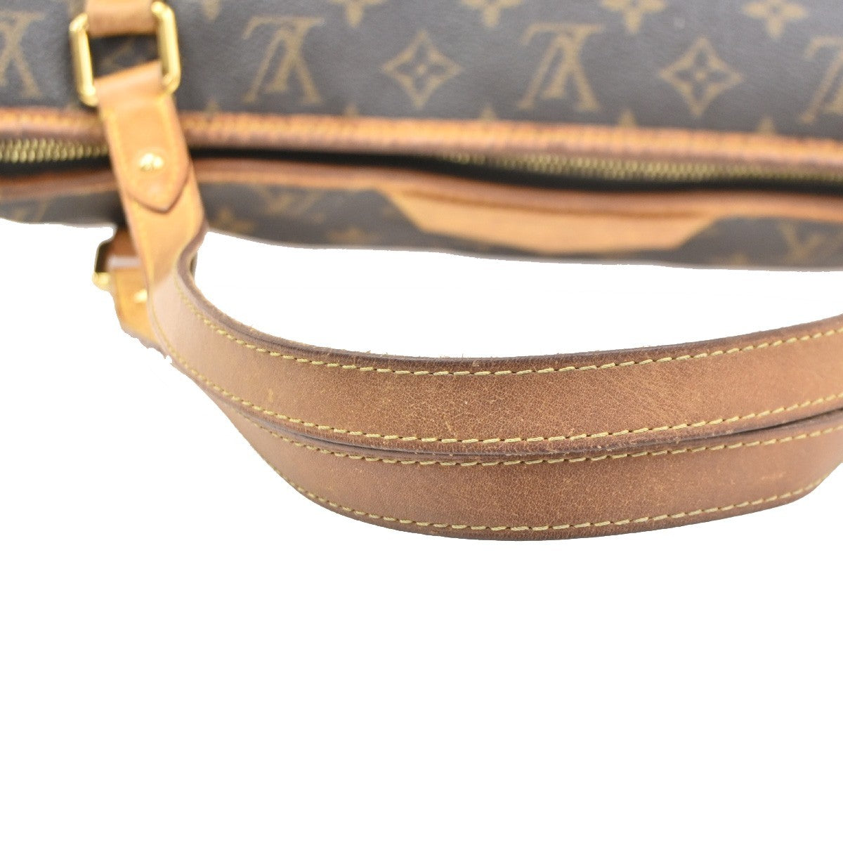 LOUIS VUITTON Estrela MM 2Way Shoulder Bag Monogram Leather Brown M41232 36TA718