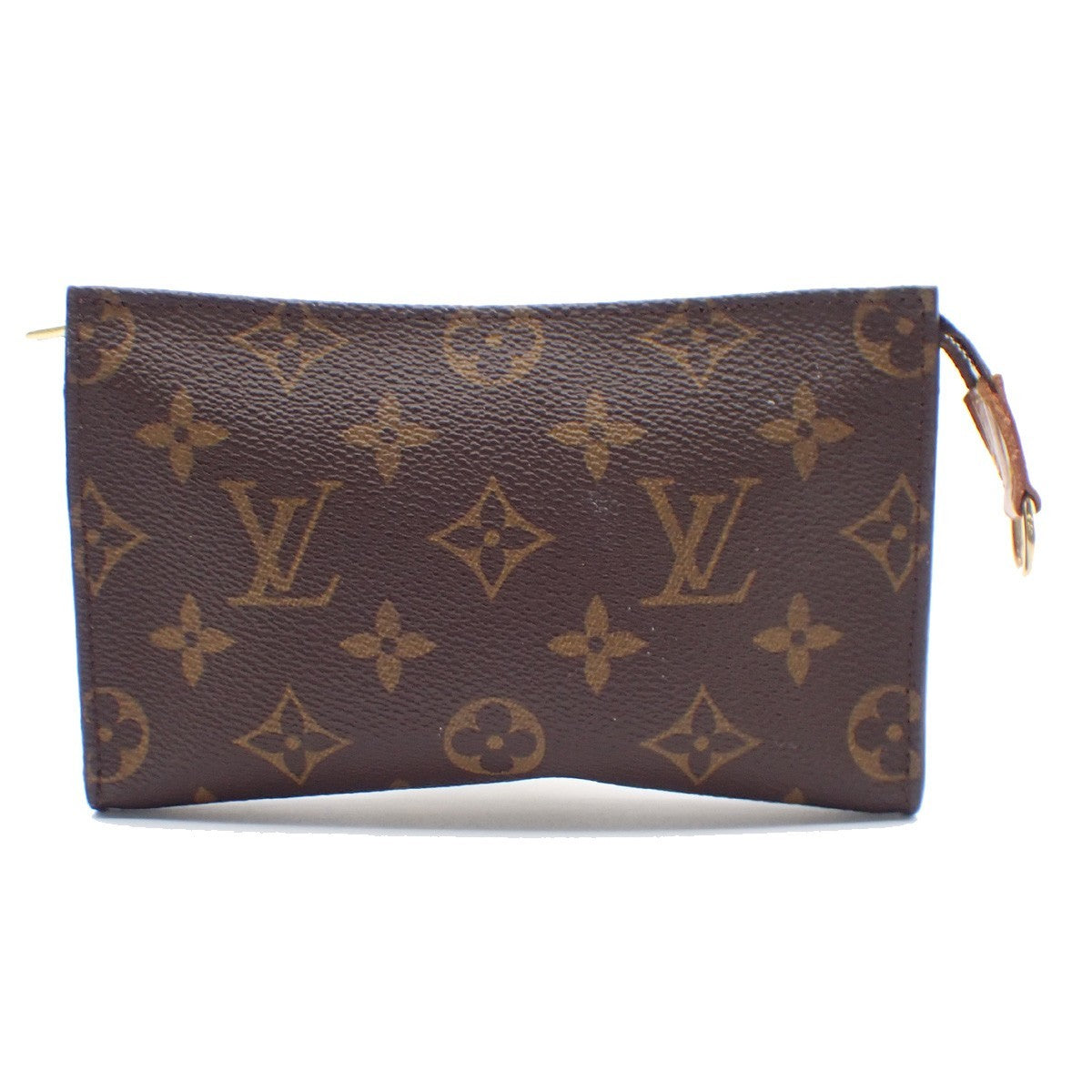 LOUIS VUITTON LV Bucket PM Clutch Pouch Bag Monogram Leather France 02AA129