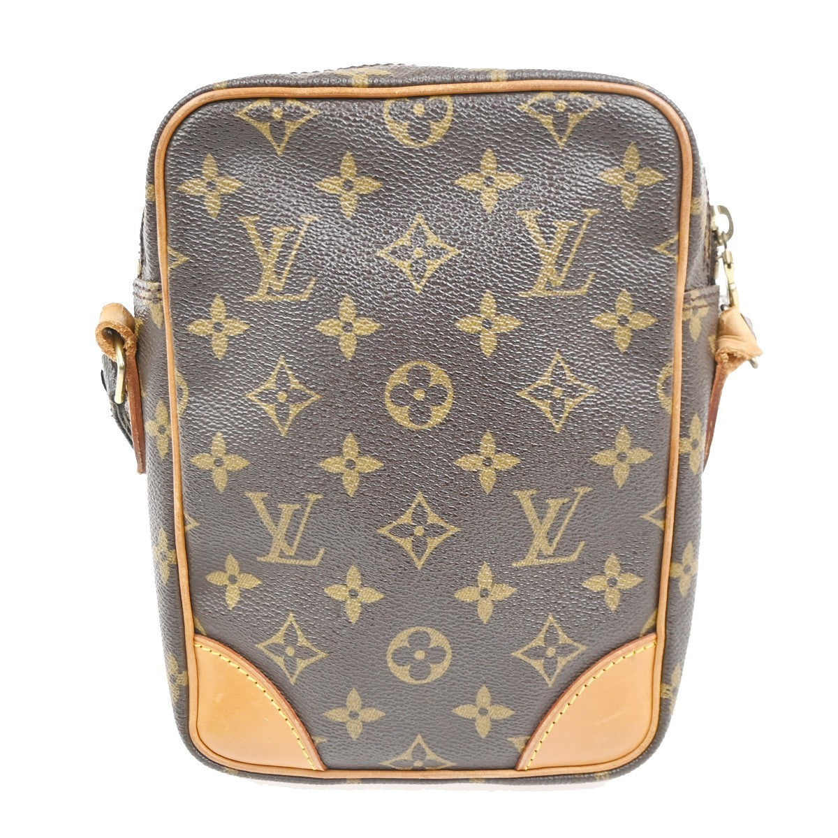 LOUIS VUITTON Amazon Crossbody Shoulder Bag Monogram Leather BN M45236 39CA756
