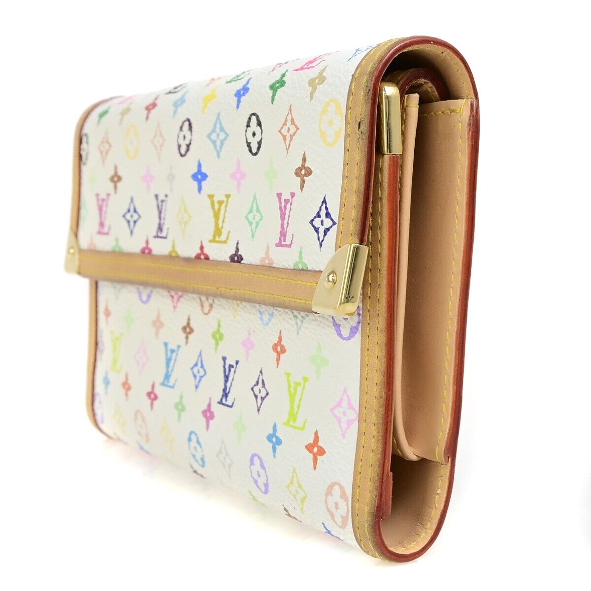 LOUIS VUITTON International Long Wallet Monogram Multi Leather WE M92659 32SJ484