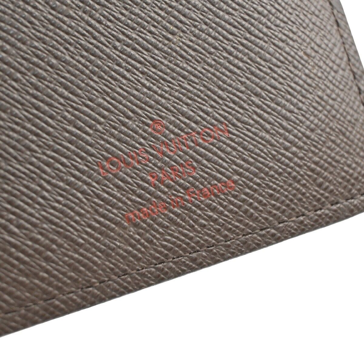 LOUIS VUITTON Portefeuille Brazza Wallet Bifold Damier Ebene BN N60017 04EA883