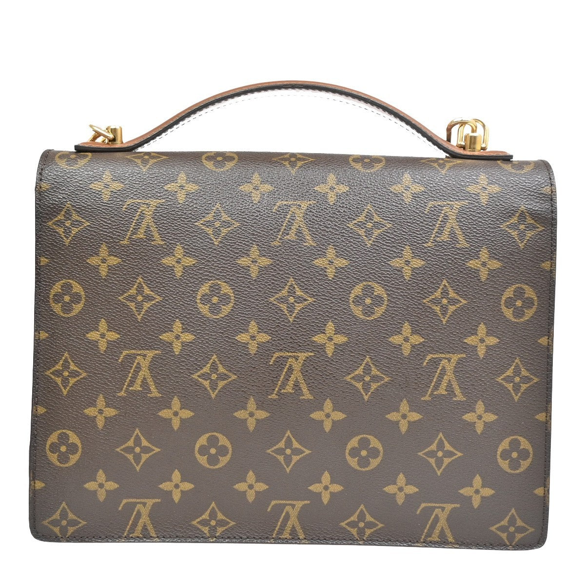 LOUIS VUITTON Monceau 28 2Way Shoulder Hand Bag Monogram Leather M51185 58CA263