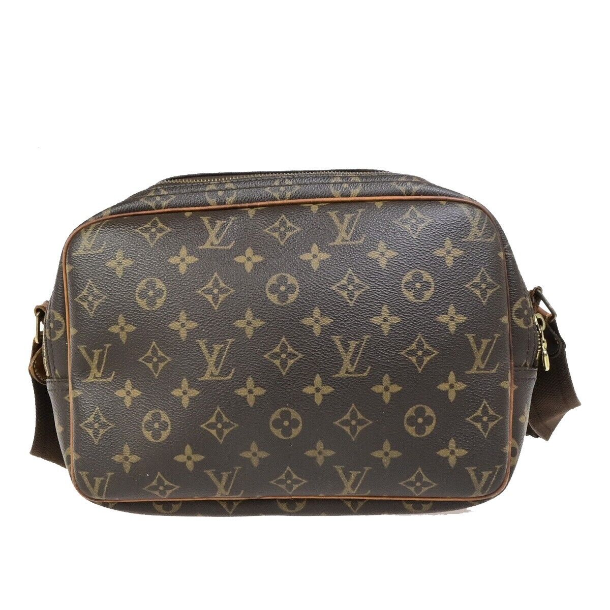 LOUIS VUITTON Reporter PM Crossbody Shoulder Bag Monogram Leather M45254 61ED309