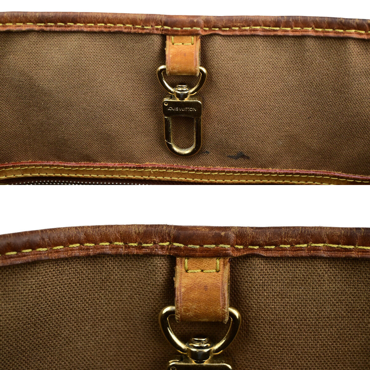 LOUIS VUITTON Batignolles Horizontal Shoulder Bag Monogram Brown M51154 30SJ617
