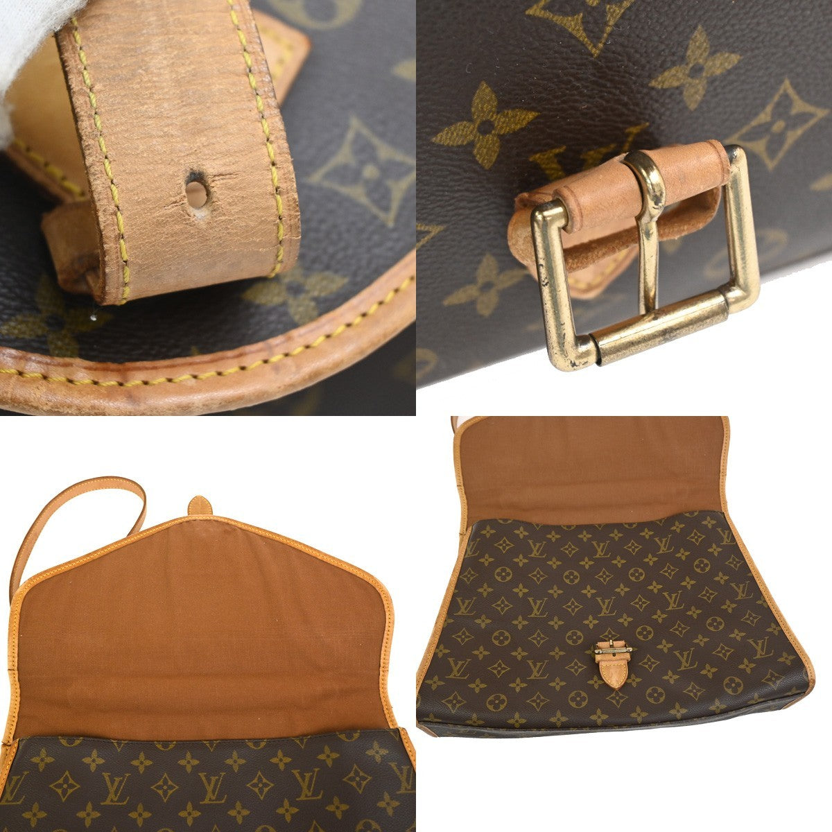 LOUIS VUITTON Beverly 2Way Hand Bag Briefcase Monogram Leather BN M51121 73YH931